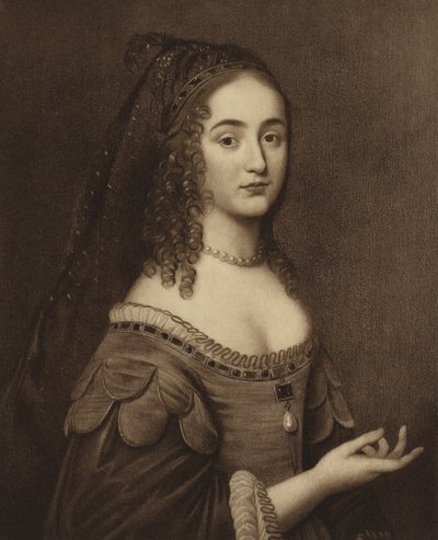 Henriette Marie - Gerrit van Honthorst