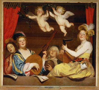 Le Concert … - Gerrit van Honthorst