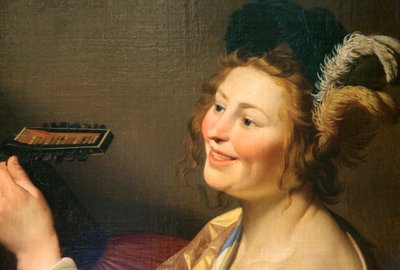 Joueur de luth, 1624 - Gerrit van Honthorst
