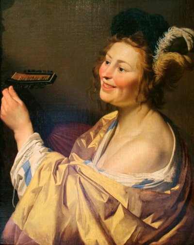 Joueur de luth, 1624 - Gerrit van Honthorst