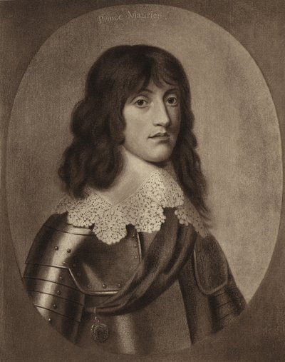 Maurice, prince palatin - Gerrit van Honthorst
