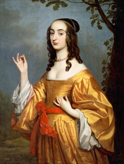 Portrait de la comtesse Louise Henriette de Nassau - Gerrit van Honthorst