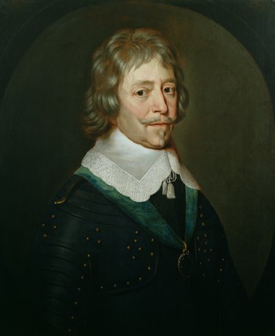 Portrait de Frédéric-Henri (1544-1647) Prince d