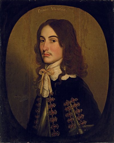 Portrait de Maurice de Nassau, Prince d