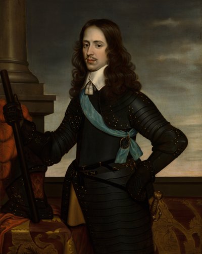Portrait du prince Willem II, après 1647 - Gerrit van Honthorst