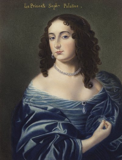 Sophie du Palatinat - Gerrit van Honthorst
