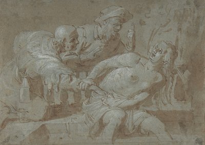 Suzanne et les vieillards - Gerrit van Honthorst