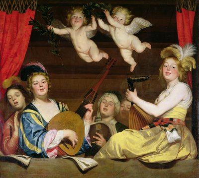 Le Concert, 1624 - Gerrit van Honthorst