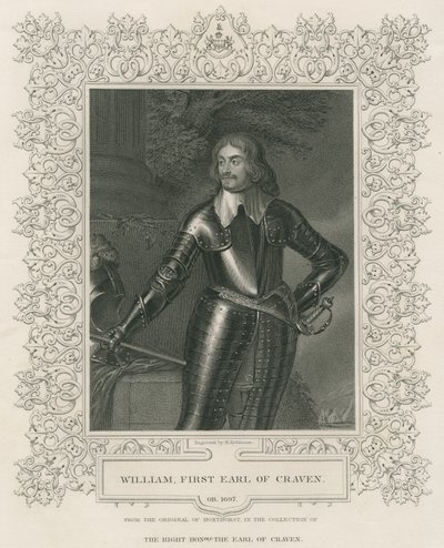 William Craven, 1er Comte de Craven, de 