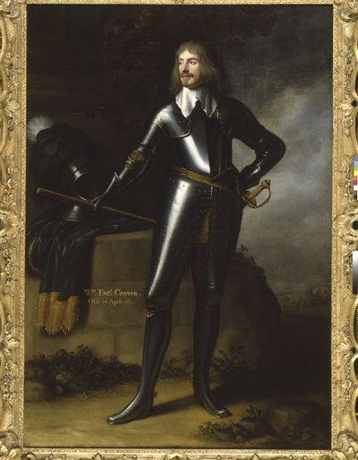 William, comte de Craven (1606-97) 1642 - Gerrit van Honthorst