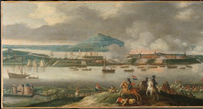 Le siège de Schenkenschans en 1636 - Gerrit van Santen