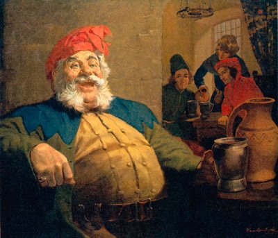 Sir John Falstaff - Gerritt Vandersyde
