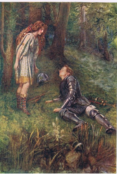 Belphoebe et Timius, Histoires de la Reine des Fées publiées par George Harrap and Company - Gertrude E. Demain (after) Hammond