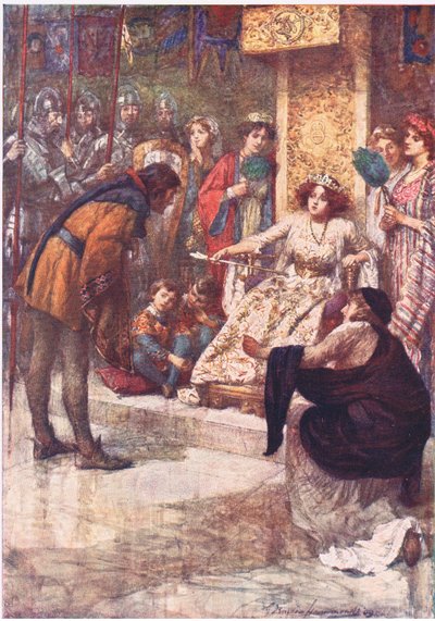Georgos revendiqua cette aventure, Histoires de la Reine des Fées publiées par George Harrap and Company - Gertrude E. Demain (after) Hammond