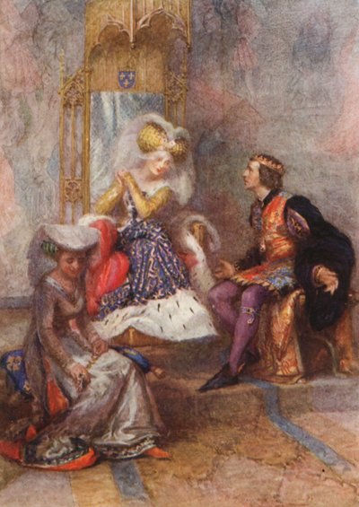 Shakespeare, Henry V - Gertrude E. Demain (after) Hammond