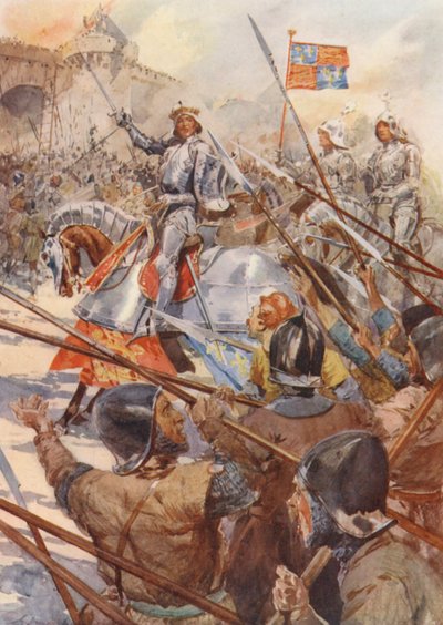 Shakespeare, Roi Henry V - Gertrude E. Demain (after) Hammond