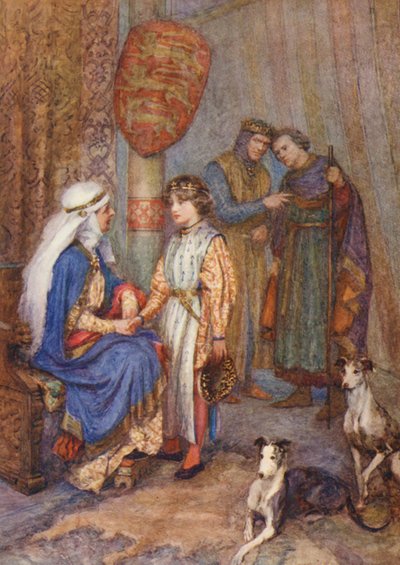 Shakespeare, Roi Jean - Gertrude E. Demain (after) Hammond