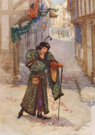 Shakespeare, Richard III - Gertrude E. Demain (after) Hammond