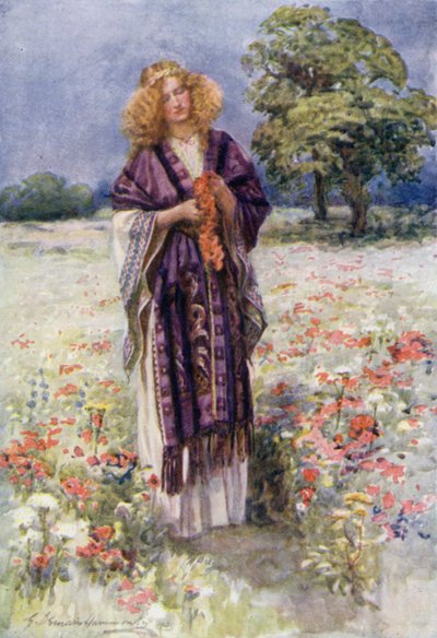La Belle Serena - Gertrude E. Demain (after) Hammond