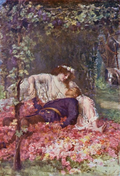 La Dame Dévergondée - Gertrude E. Demain (after) Hammond