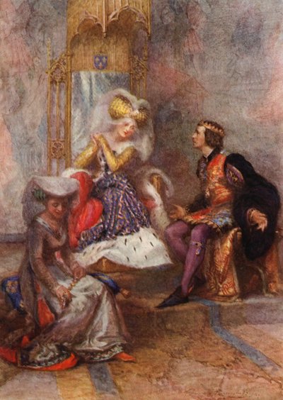 La pièce de William Shakespeare : Henry V - Gertrude E. Demain (after) Hammond