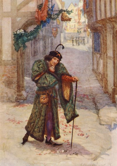 La pièce de William Shakespeare : Richard III - Gertrude E. Demain (after) Hammond