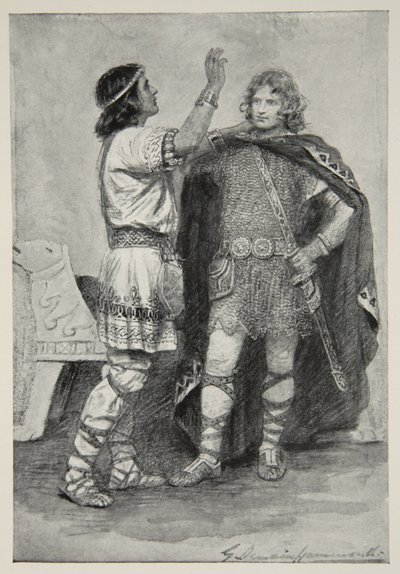 Hereward et Sigtryg, de 