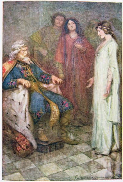 Rien mon Seigneur, illustration de 