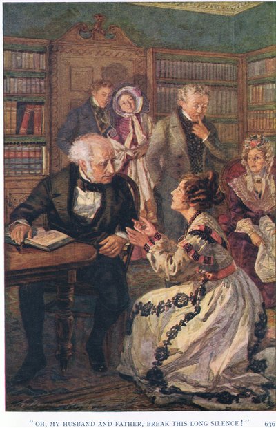 "Oh, mon mari et père, brisez ce long silence !" - Gertrude E. Demain Hammond