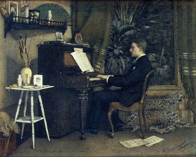 La Répétition - Gertrude E. Demain Hammond