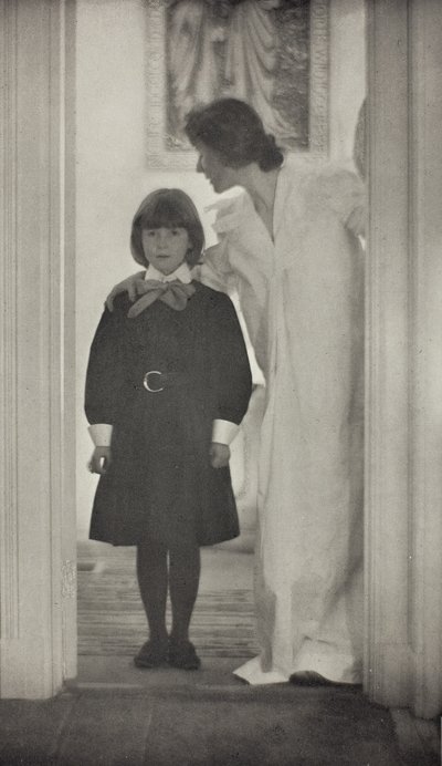 Tu es bénie entre toutes les femmes - Gertrude Käsebier