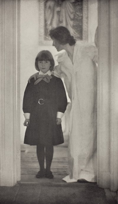 Tu es bénie entre toutes les femmes - Gertrude Käsebier