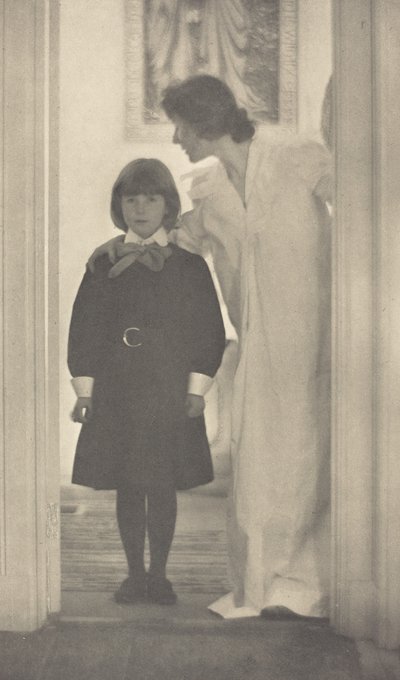 Tu es bénie entre toutes les femmes, vers 1900 - Gertrude Käsebier
