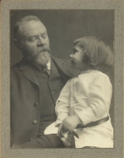 [Eduard Käsebier et son petit-fils Charles F. O