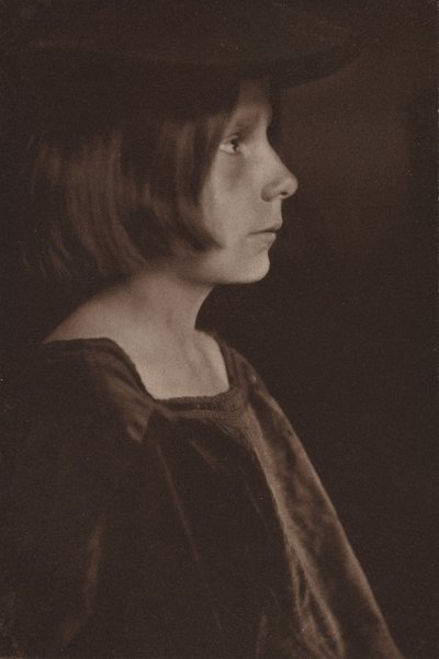 Florentine Boy,1899 (photo) - Gertrude Käsebier