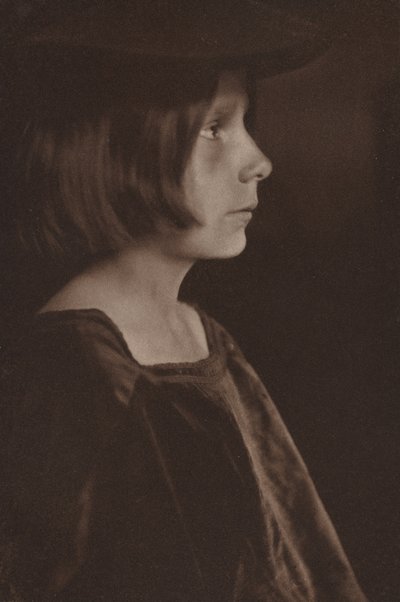 Garçon florentin - Gertrude Käsebier