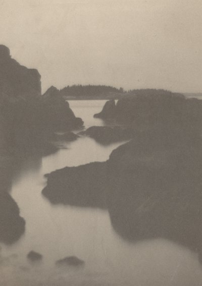 Little Good Harbor, Maine, vers 1913 - Gertrude Käsebier