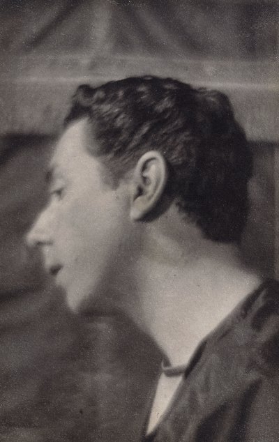Portrait du Baron Adolph de Meyer - Gertrude Käsebier