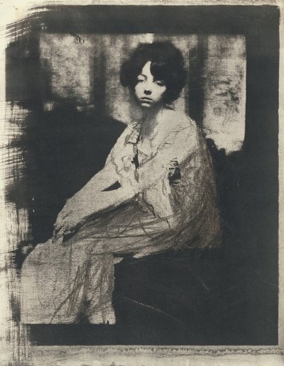 [Femme assise] - Gertrude Käsebier