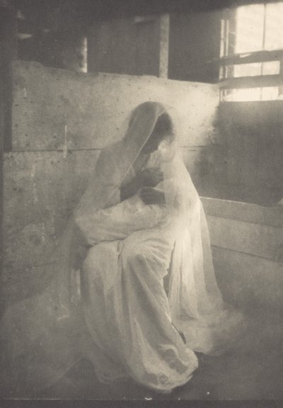 La crèche, vers 1900 - Gertrude Käsebier