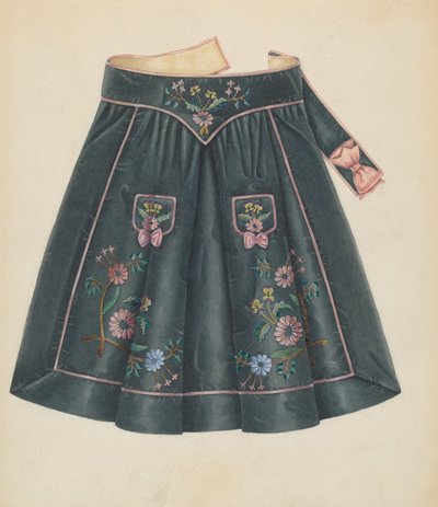 Tablier - Gertrude Lemberg