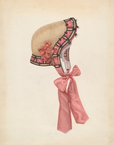 Bonnet, vers 1938 - Gertrude Lemberg