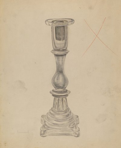 Chandelier - Gertrude Lemberg