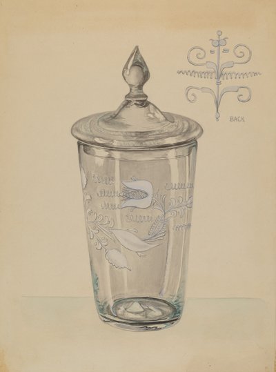 Flip couvert, vers 1936 - Gertrude Lemberg