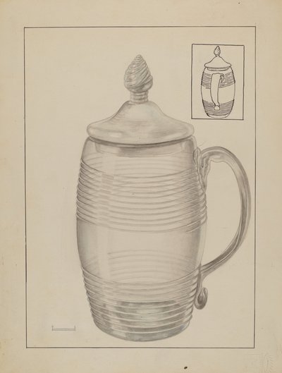 Chope couverte, c. 1936 - Gertrude Lemberg