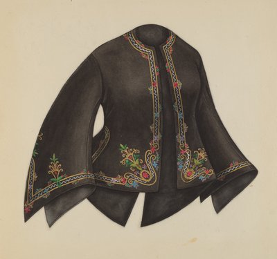 Veste, vers 1939 - Gertrude Lemberg