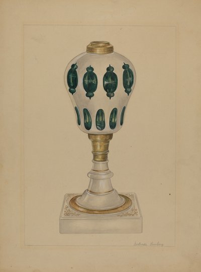 Lampe - Gertrude Lemberg