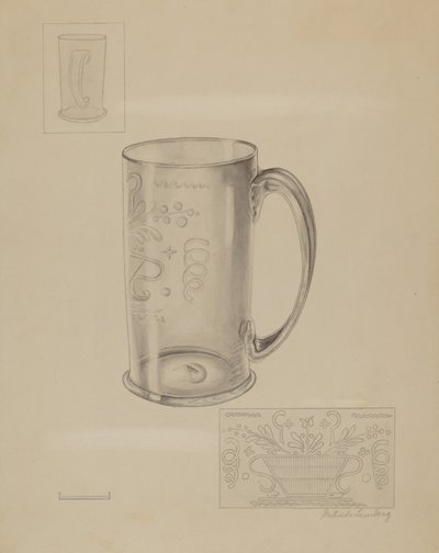 Tasse, vers 1936 - Gertrude Lemberg