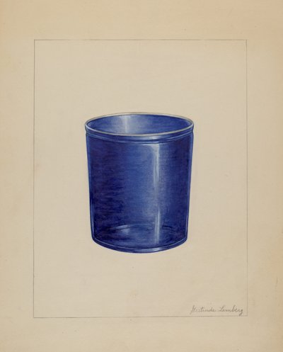 Tumbler - Gertrude Lemberg