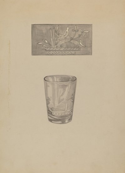 Verre à whisky, 1935-1942 - Gertrude Lemberg